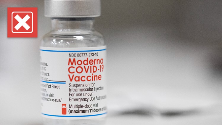 No, the Moderna COVID-19 vaccine wasn’t recalled in the US