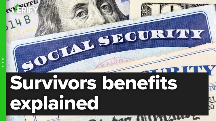 Social Security: survivors benefits explained