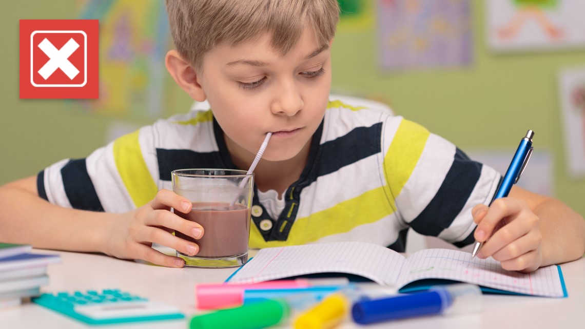 USDA belum melarang susu coklat di sekolah