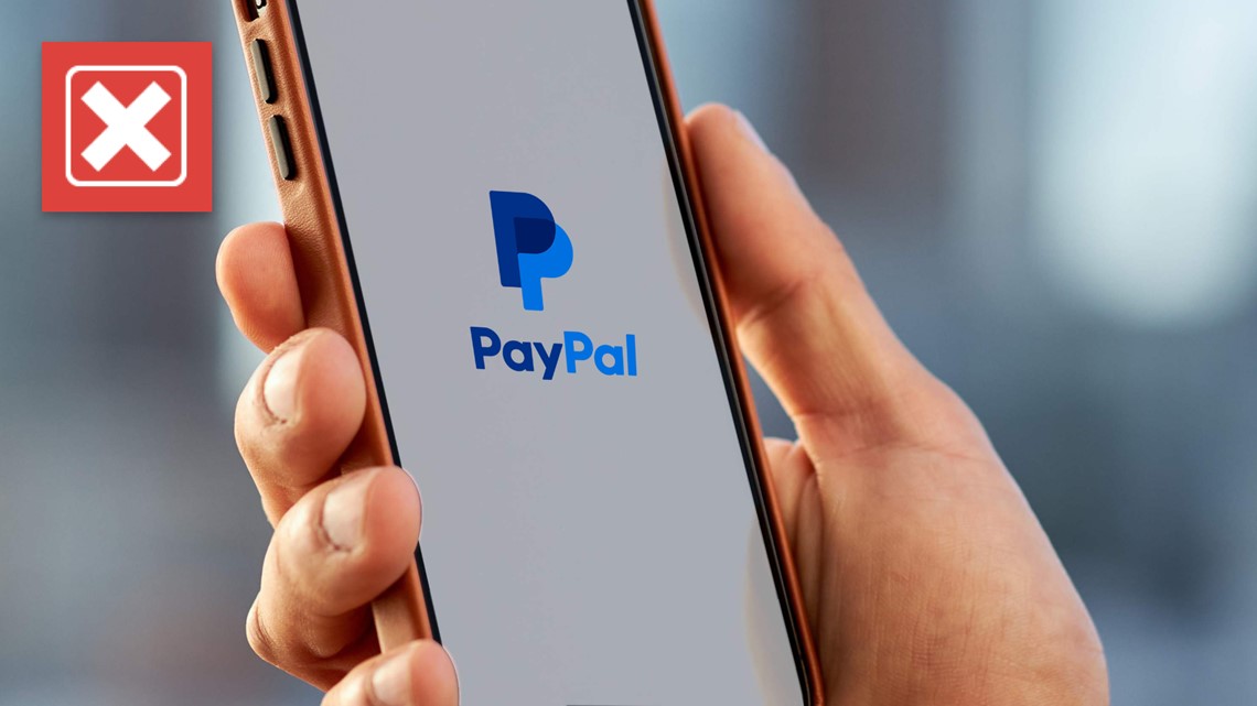 PayPal mengatakan Kebijakan Penggunaan yang Dapat Diterima tentang informasi yang salah tidak benar