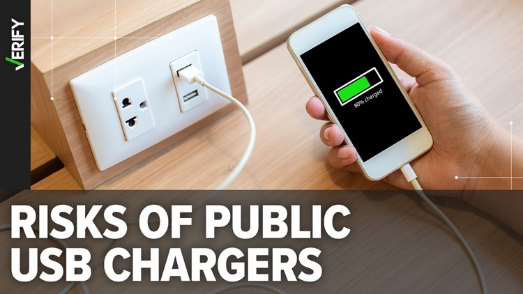Yes, your cellphone could be hacked if you use a public USB charging station