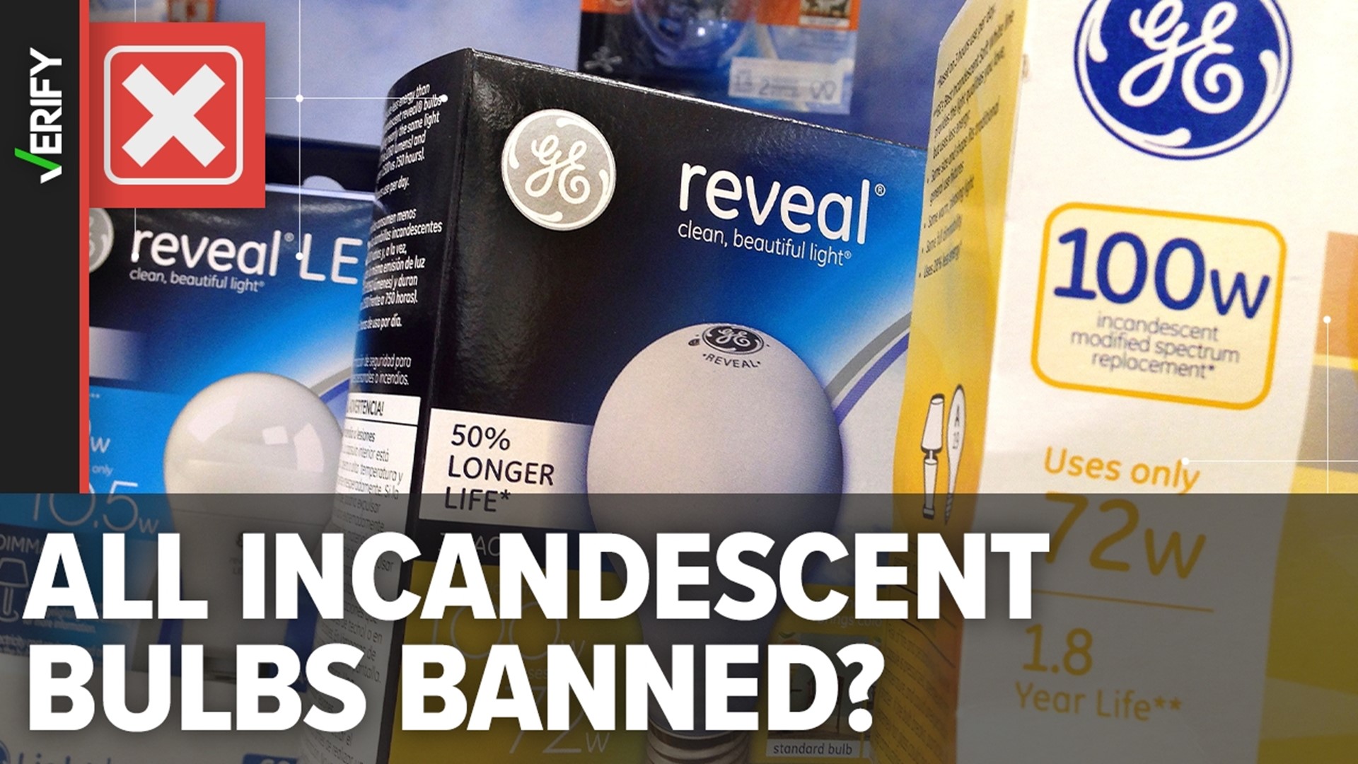 A federal ban on the sale of most incandescent and halogen light bulbs will not apply to all lights, such as those in appliances, headlights and heat lamps.