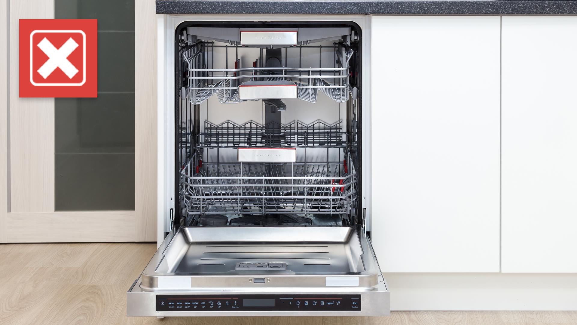 Don’t put valuables in dishwasher ahead of a hurricane