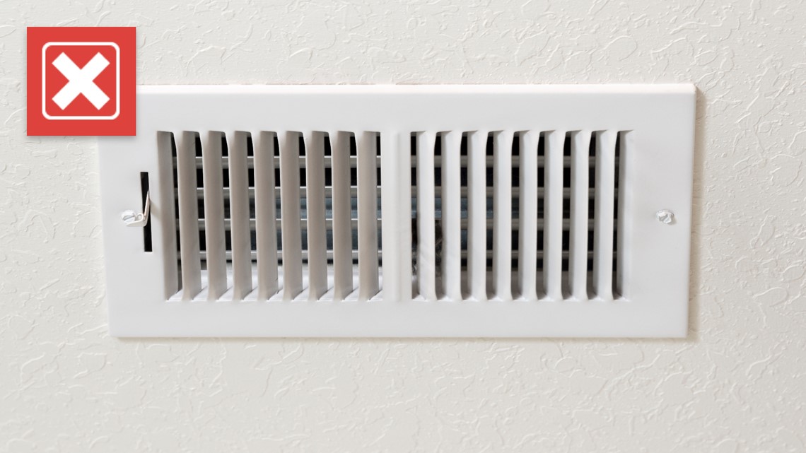 Jangan mencoba menghemat biaya pemanasan dengan menutup ventilasi sepenuhnya