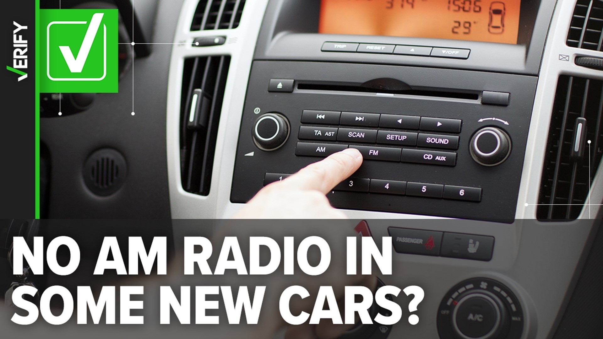 Yes some car manufacturers are selling cars without AM radio