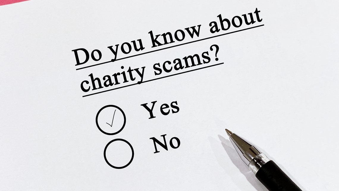 4 tips untuk menemukan penipuan donasi amal