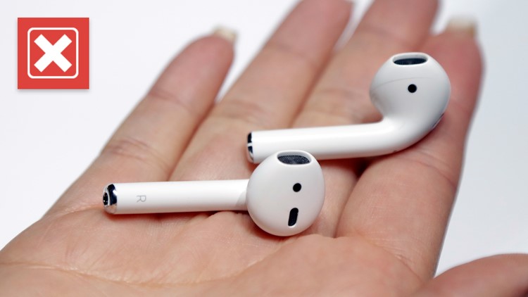 No, AirPods don't transmit dangerously high electromagnetic or radiofrequency waves