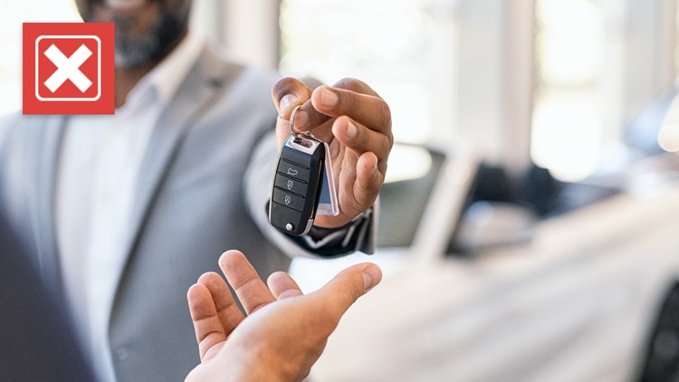 There’s no federal law that lets you return a car within a few days of purchase