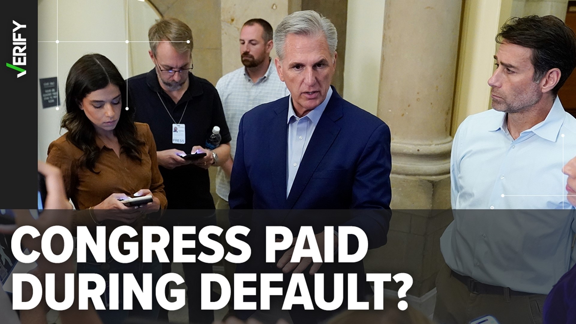 If the debt ceiling isn’t raised, the U.S. will run out of money to pay all its bills. We VERIFY why we don’t know if that includes Senate and House paychecks.