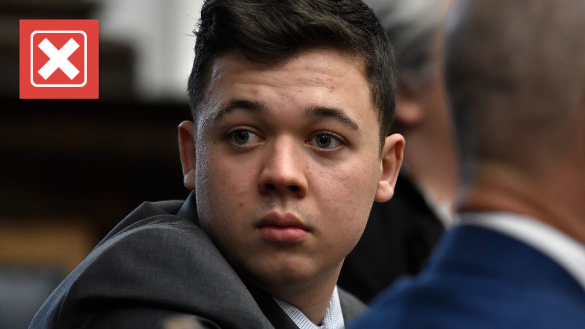 Jaksa tidak dapat mengajukan banding atas putusan tidak bersalah Kyle Rittenhouse