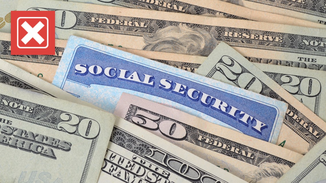 Social Security recipients won’t get stimulus checks in 2024