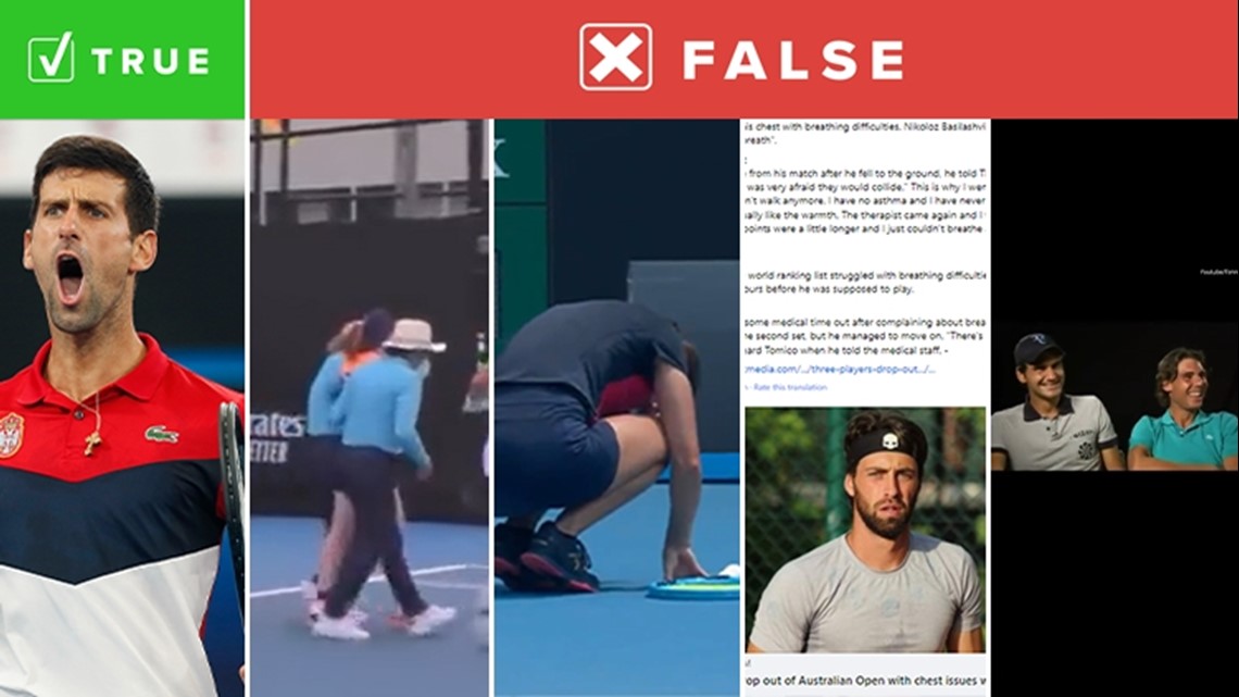 Periksa fakta: Tenis Australia Terbuka Novak Djokovic, klaim vaksin