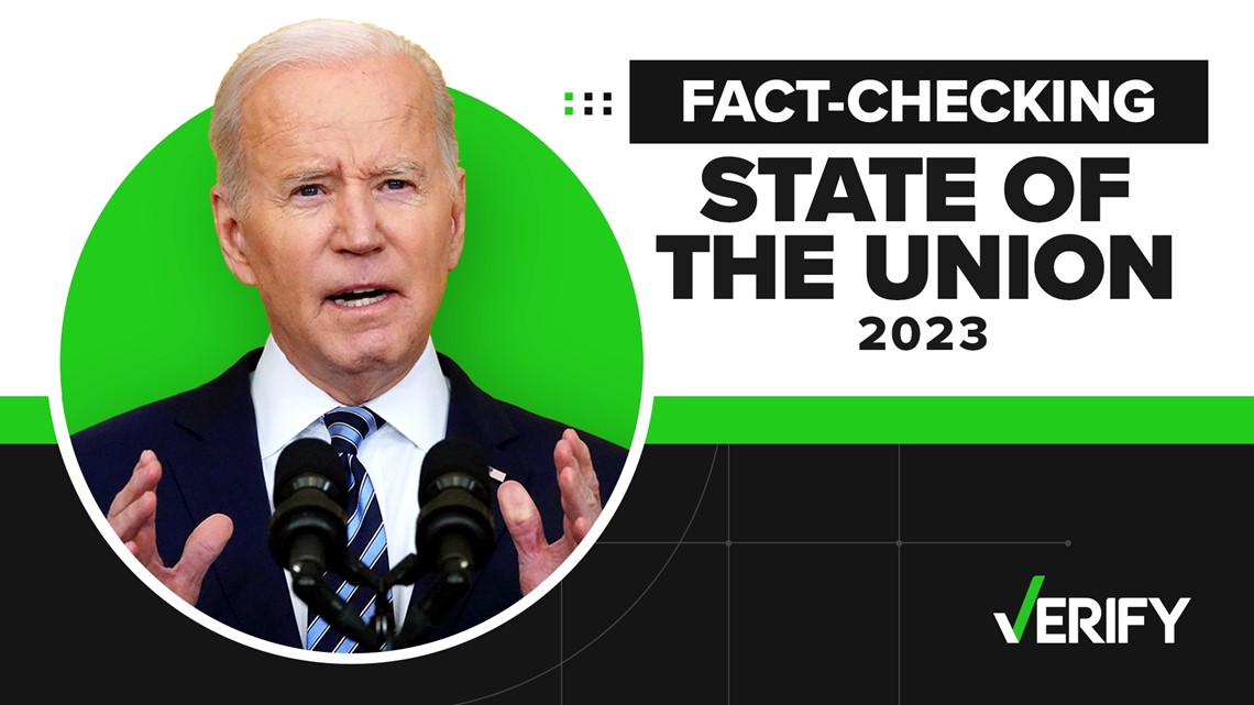 Pemeriksaan fakta Presiden Biden State of the Union 2023