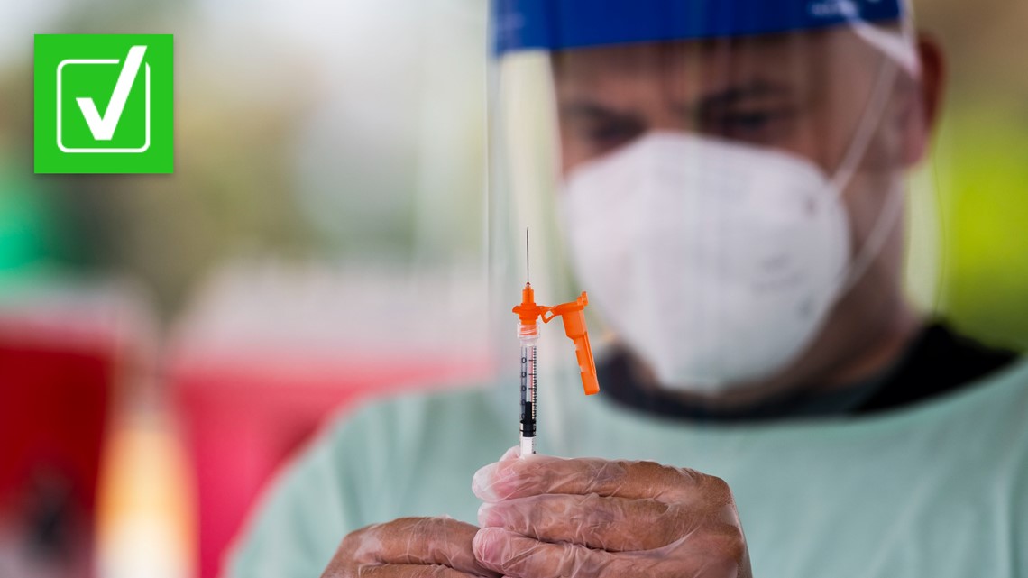 Tingkat vaksinasi Puerto Rico adalah yang tertinggi di AS