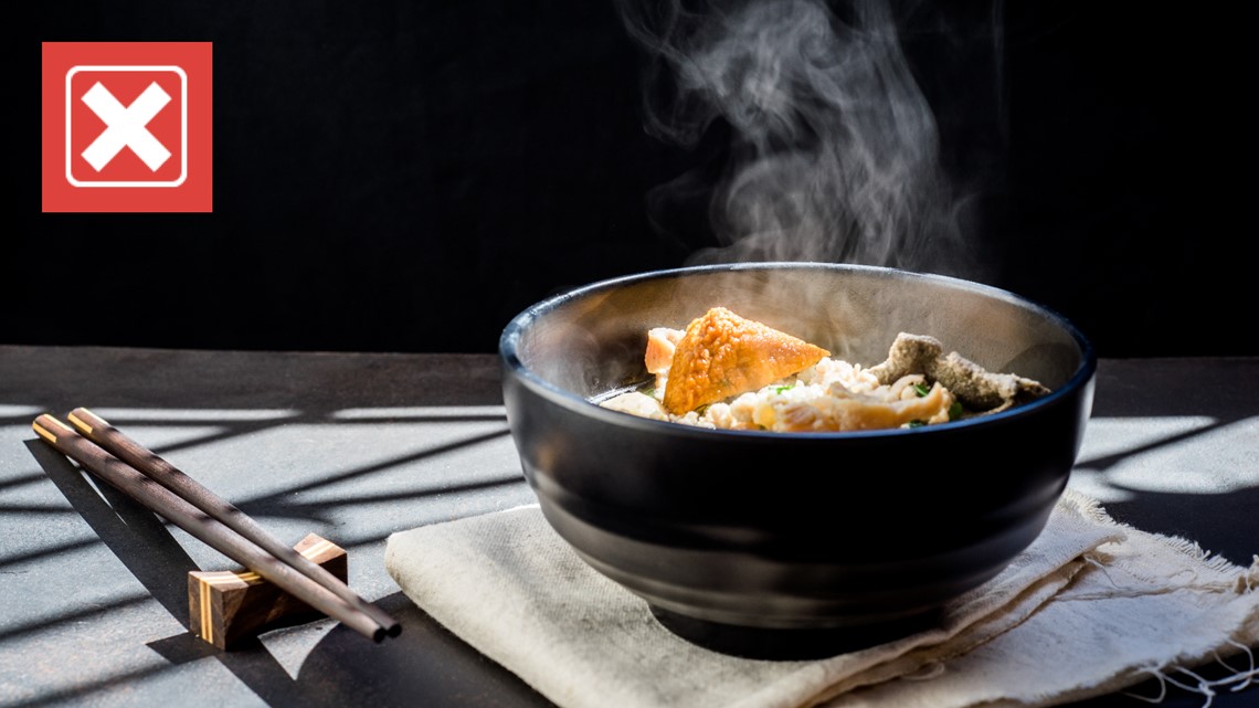 Makanan panas bisa dimasukkan ke dalam lemari es