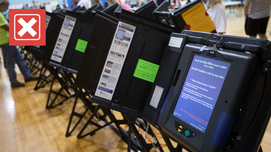 Arizona not banning electronic voting machines for 2024 election