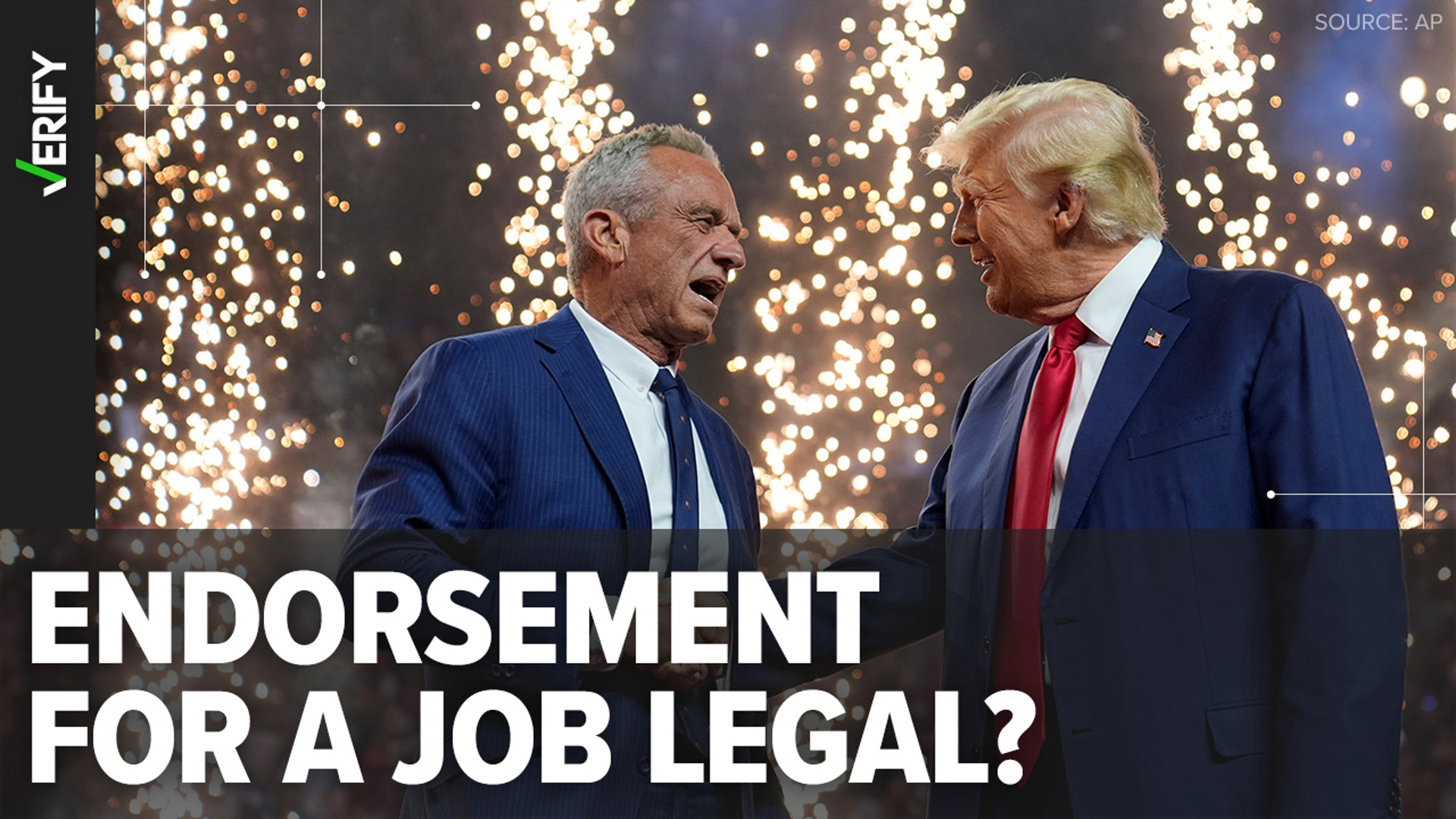 It’s illegal to promise a political appointment in exchange for an endorsement. But it’s unclear how the law would be enforced regarding presidential candidates.