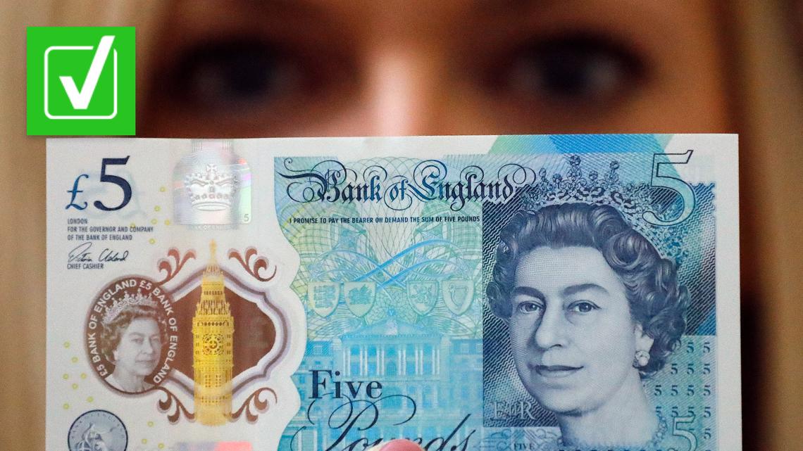 Uang di Inggris akan mulai menampilkan Raja Charles III