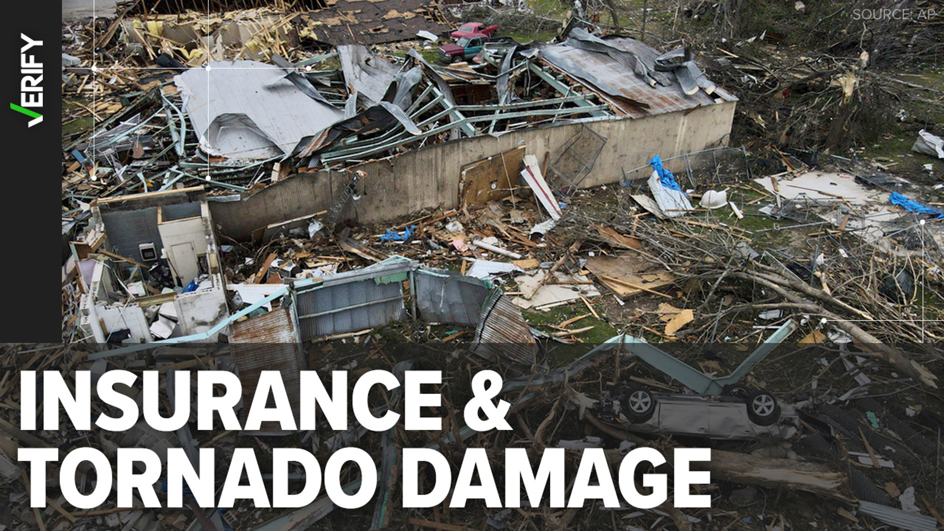 Your homeowners insurance may cover tornado damage, but it depends on where  you live