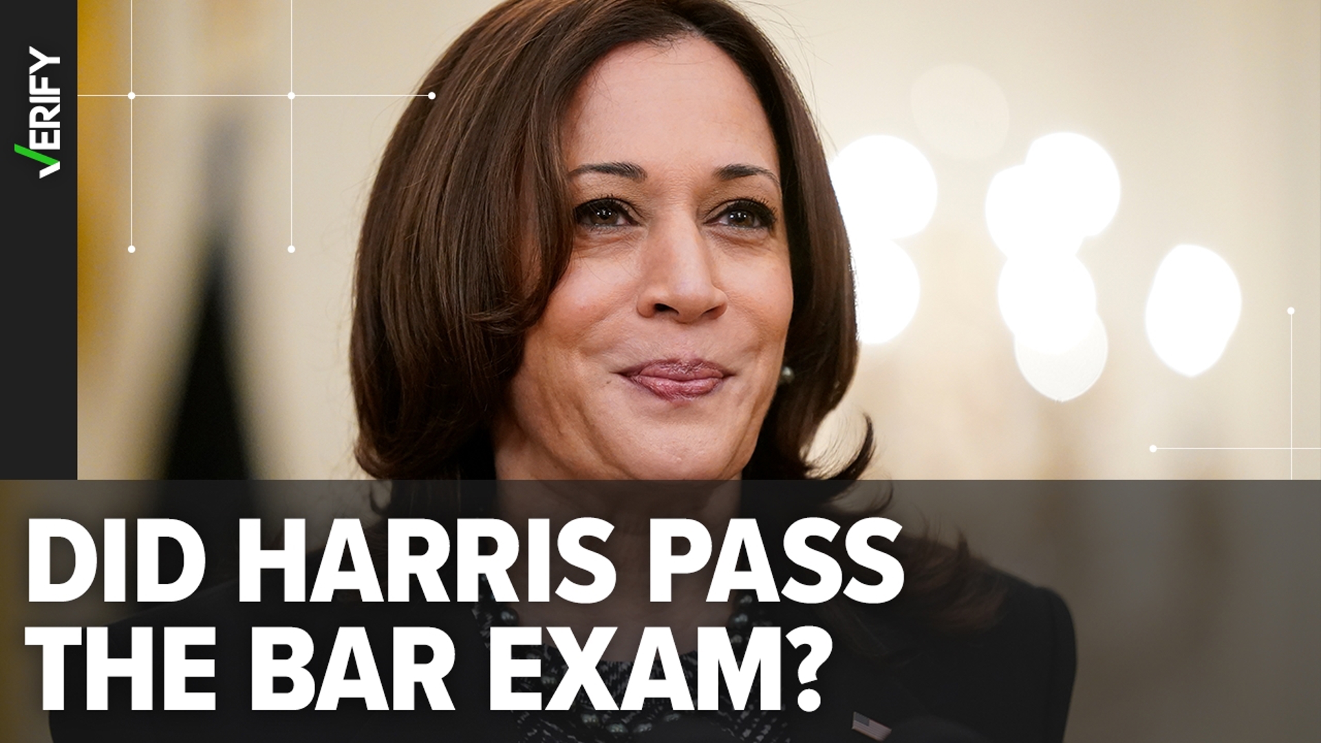 Donald Trump claimed Vice President Kamala Harris didn’t pass her bar exam, but California Bar exam records show she did, after her first attempt.