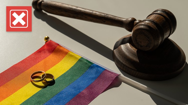 No, the Respect for Marriage Act doesn’t legalize same-sex marriage in all 50 states