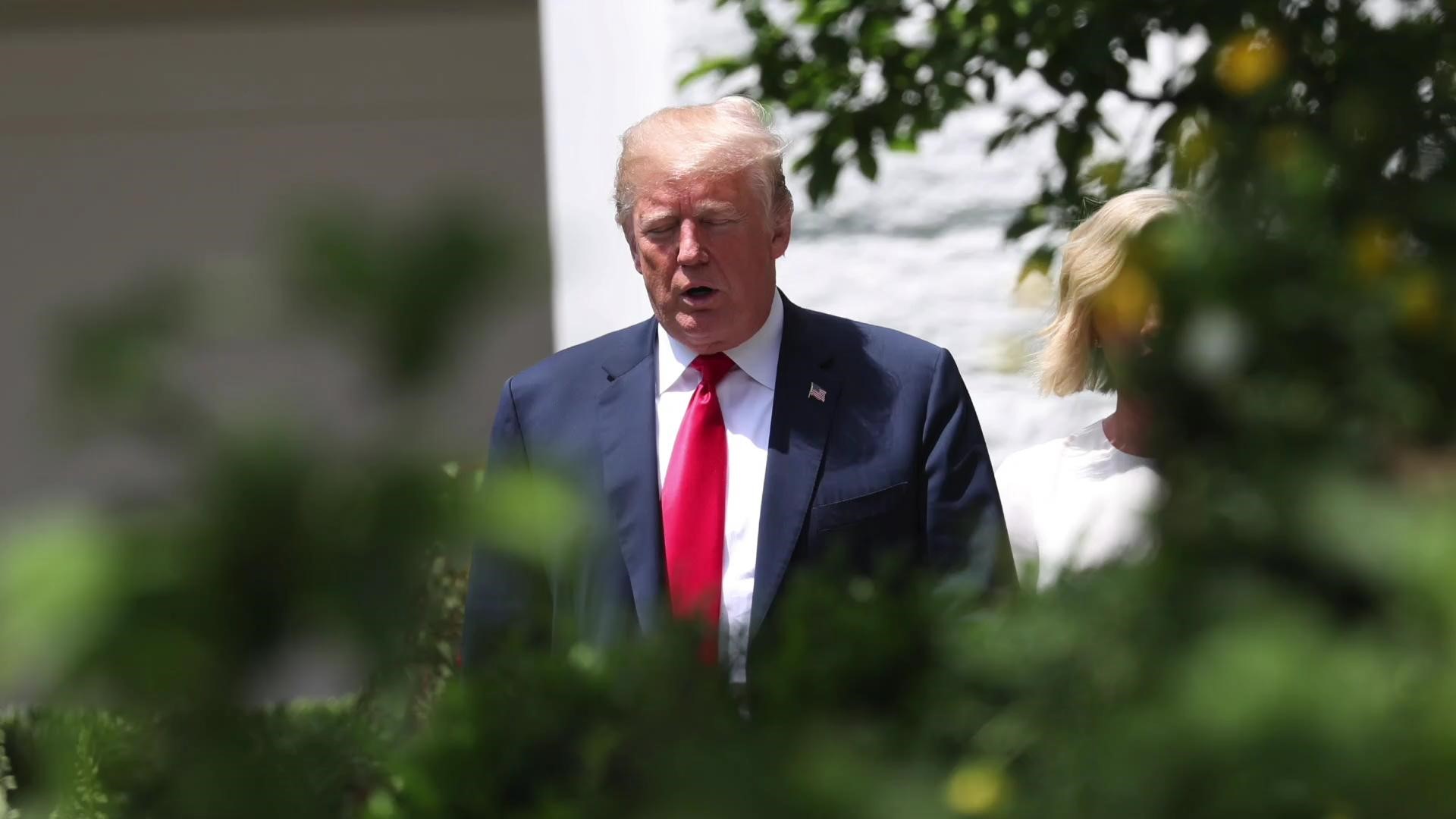 Trump Claims Criminal Deep State Caught Up in Major Spy Scandal image