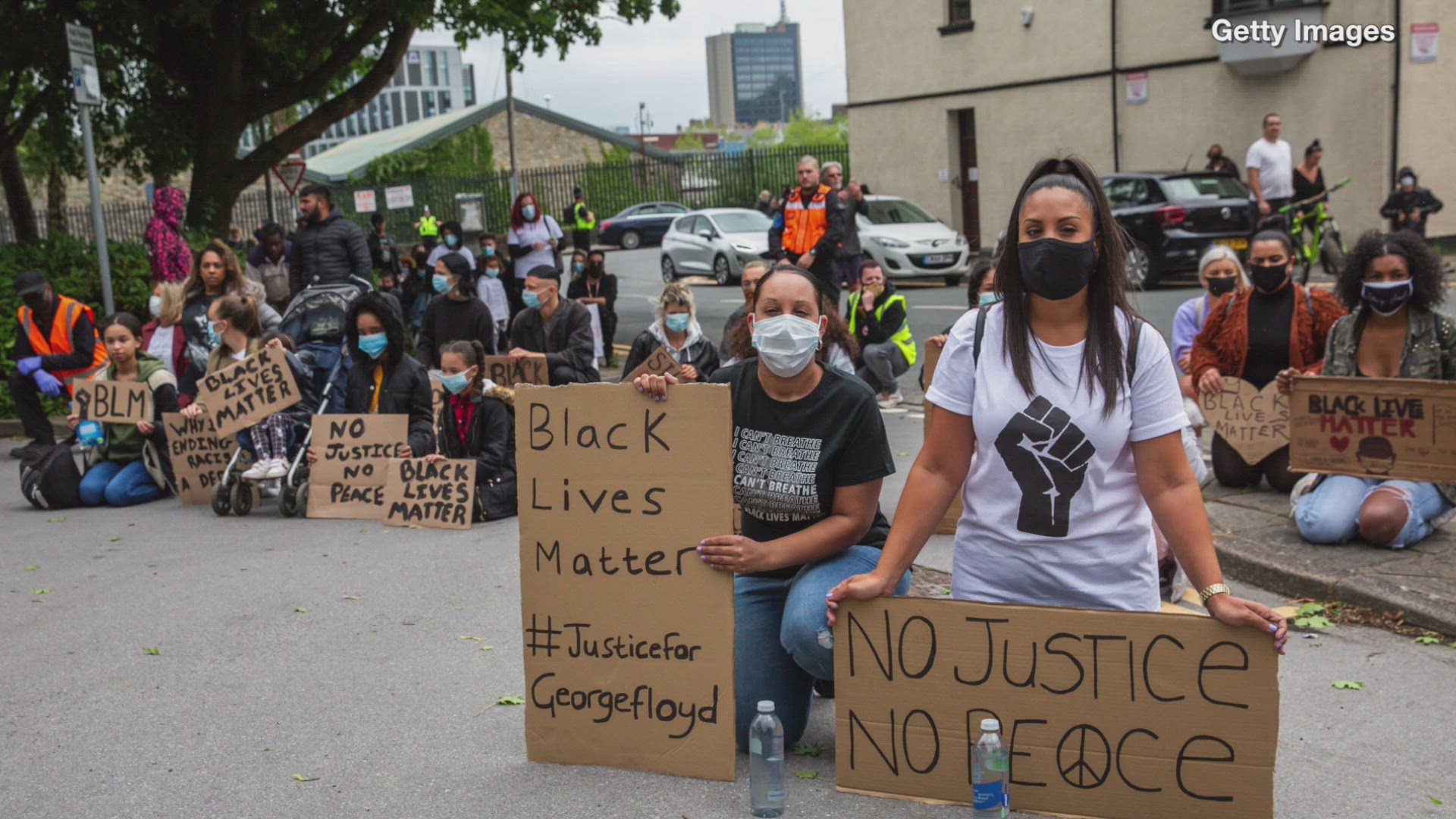 In the wake of viewing protests and demonstrations for such serious subjects as Black Lives Matter and police reform through social media. Veuer's Mercer Morrison has the story.
