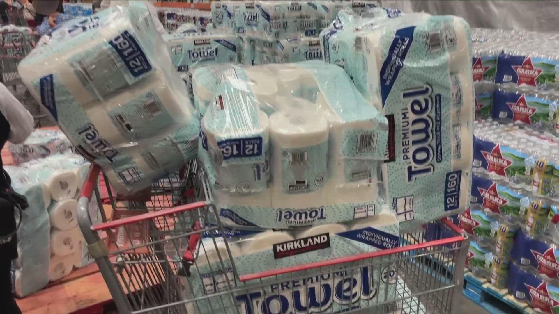 Panic set in this week as several shoppers grabbed up toilet paper amidst fear of an upcoming shortage.