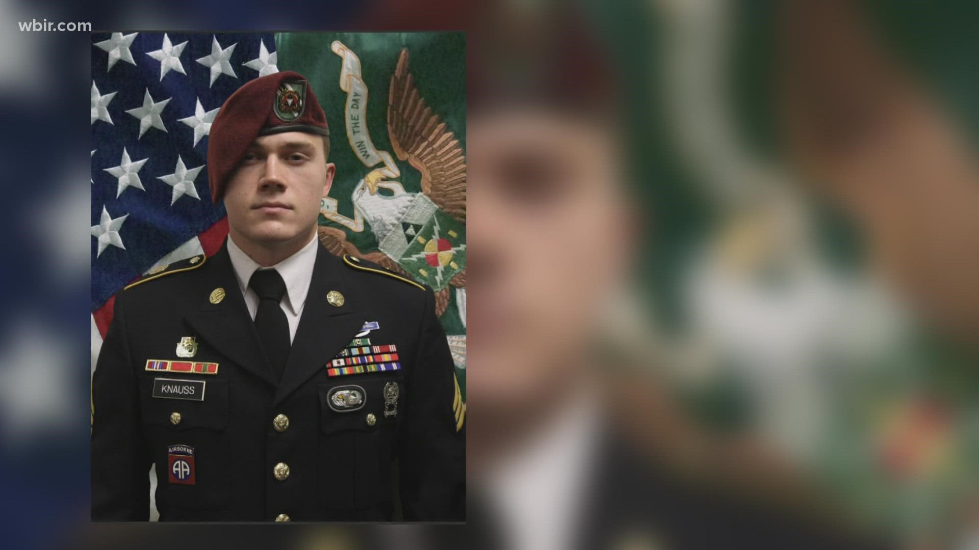 Staff Sgt. Ryan C. Knauss was one of 13 U.S. servicemembers who died in an explosion outside the Kabul, Afghanistan airport on Thursday.