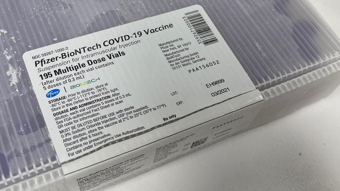 'It was a kick in the gut': KCHD says 975 COVID-19 vaccines are believed to have been accidentally discarded - Vimarsana News
