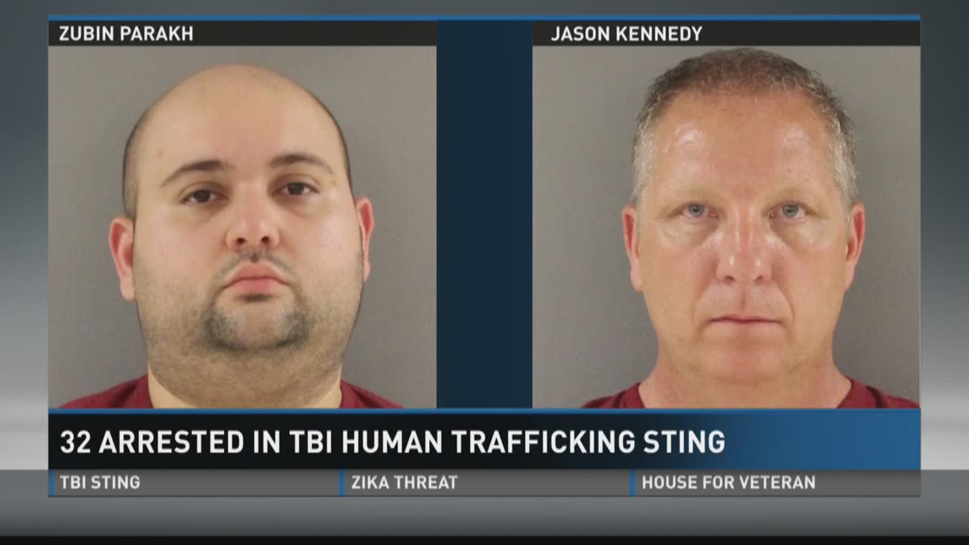 Grace Baptist Pastor Devastated By Human Trafficking Arrest