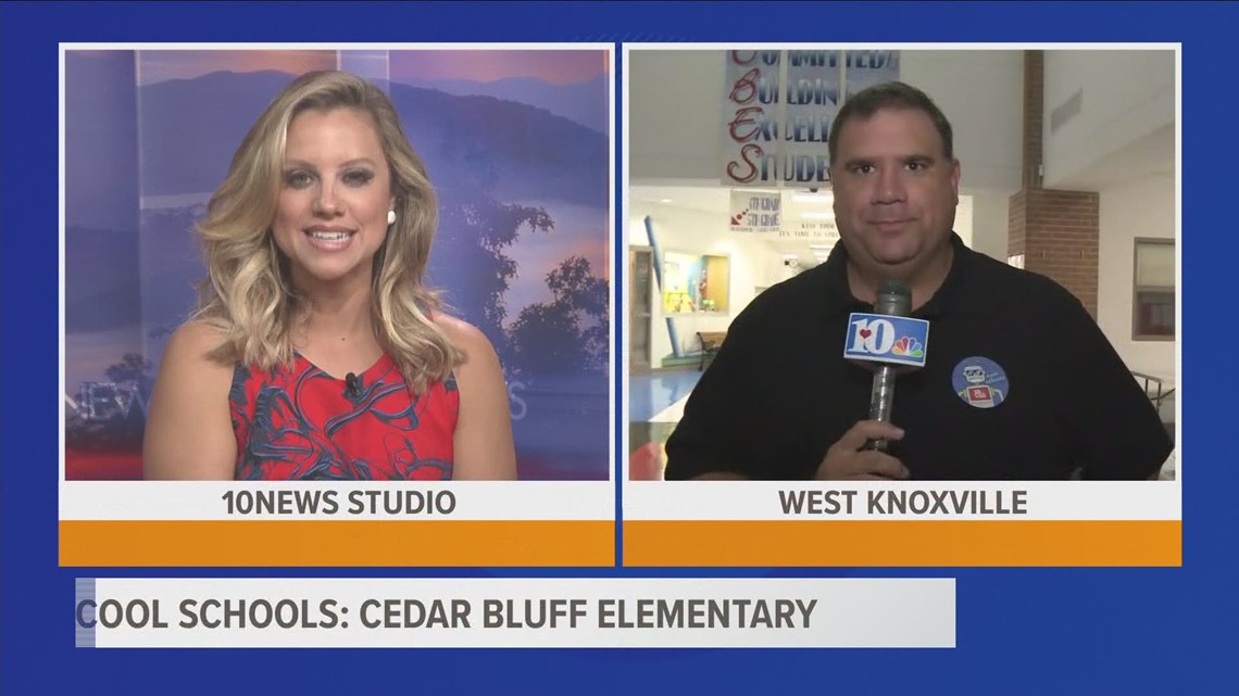 Cool Schools Cedar Bluff Elementary