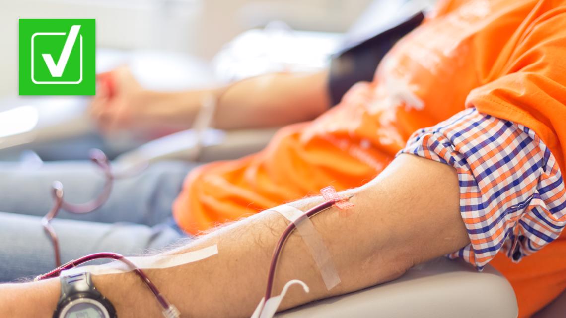 FDA mengubah aturan donor darah untuk pria gay dan biseksual