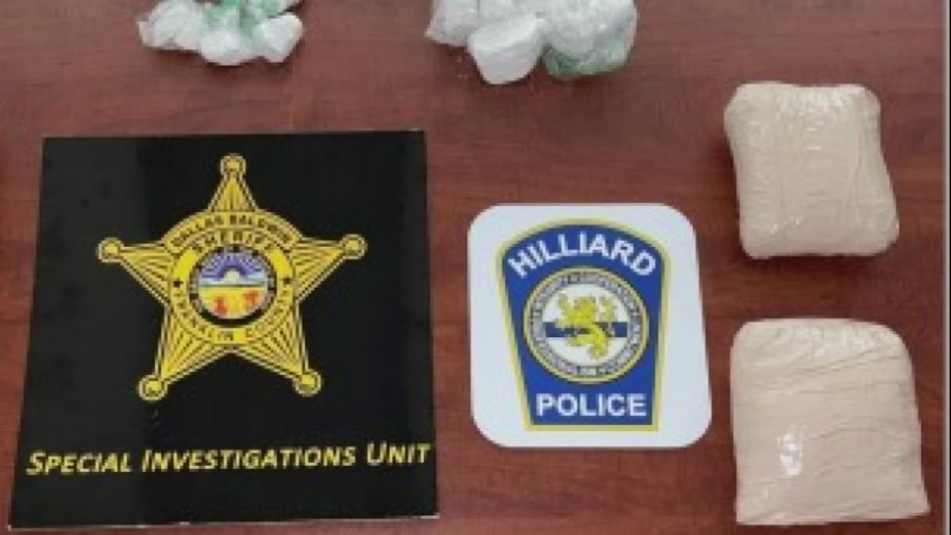 The state's lab tested four kilos of suspected fentanyl that was seized during a drug bust. Half of the drugs came back as parafluorofentanyl.