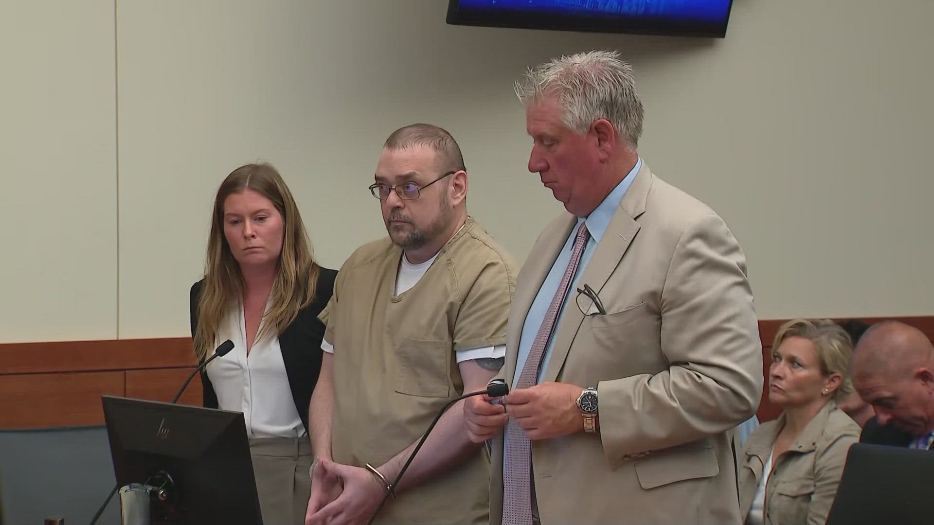 A Franklin County judge sentenced former Columbus Division of Police officer Adam Coy to 15 years to life in prison.