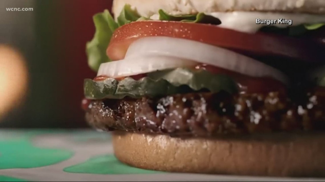 Plant-based Burger King 'Impossible Whopper' going ...