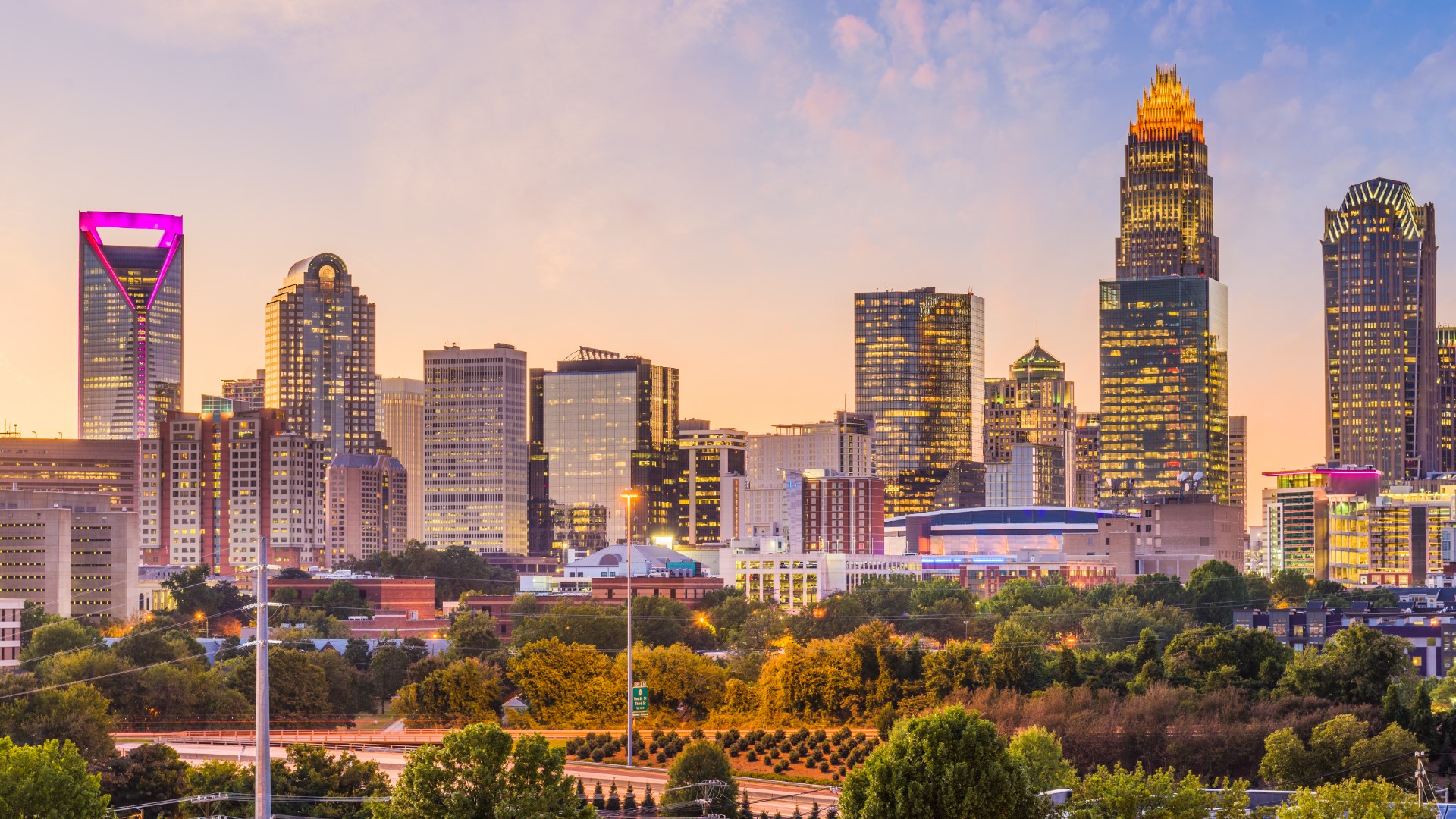 A new study ranks Charlotte as the fifth fastest growing city in the country, according to the Mecklenburg County Pulse Report.