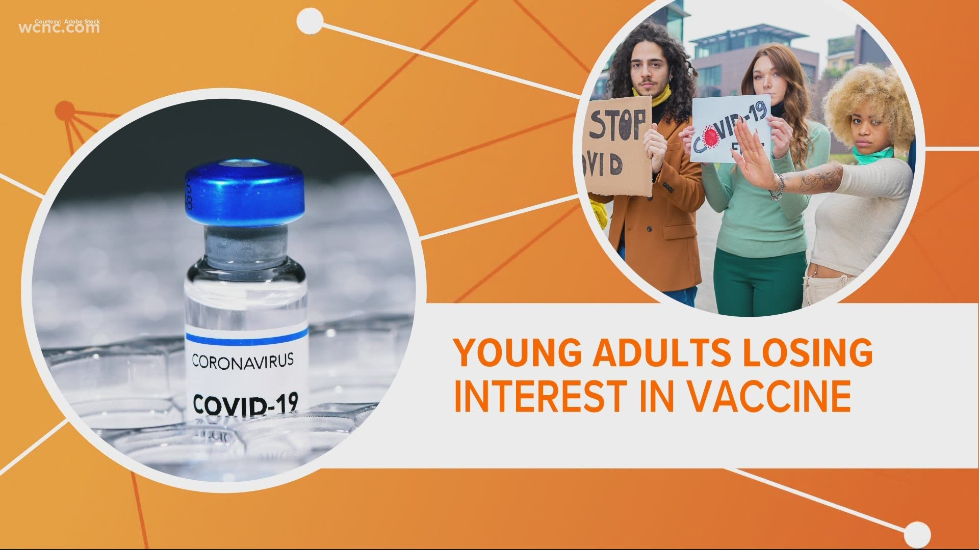 The COVID-19 vaccine will be available to everyone in North Carolina this week, but Gen Z, people who are 25 and under, may not be signing up right away.