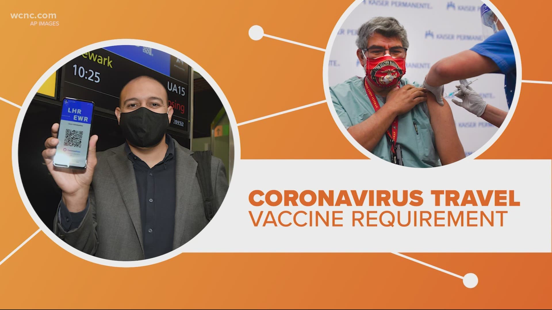 The Biden Administration is cracking down on COVID-19 with travel restrictions placed on nearly 2 dozen countries and the possibility of tight vaccine rules.