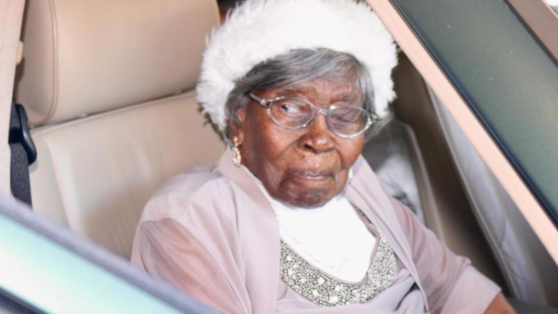 Hester Ford, who was the oldest living American, has died at 116 - Vimarsana News
