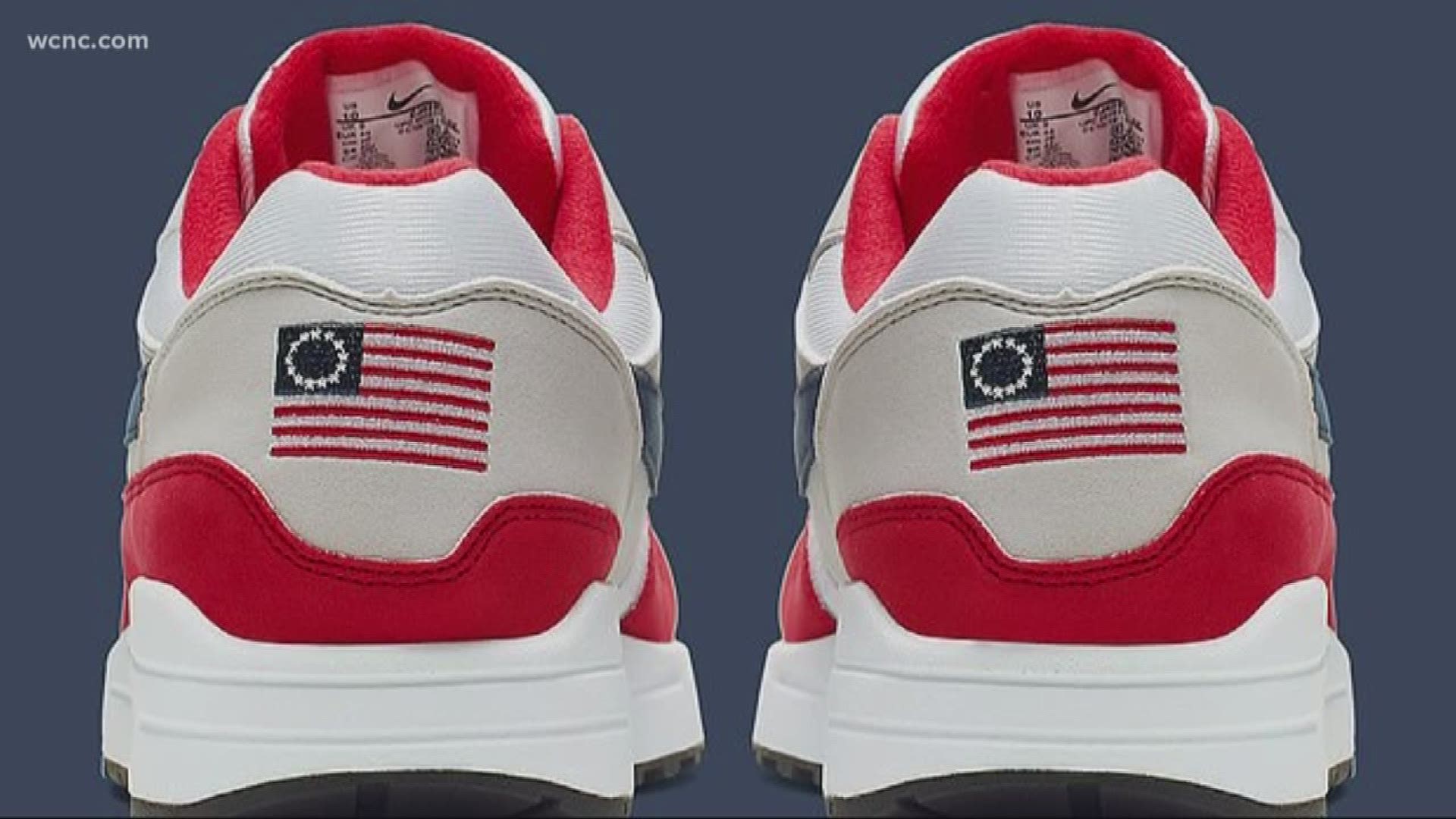 Nike announced they are scrapping plans to release a special Fourth of July Air Max 1 sneaker after athlete Colin Kaepernick said the flag could be seen as offensive because of its association with slavery.
