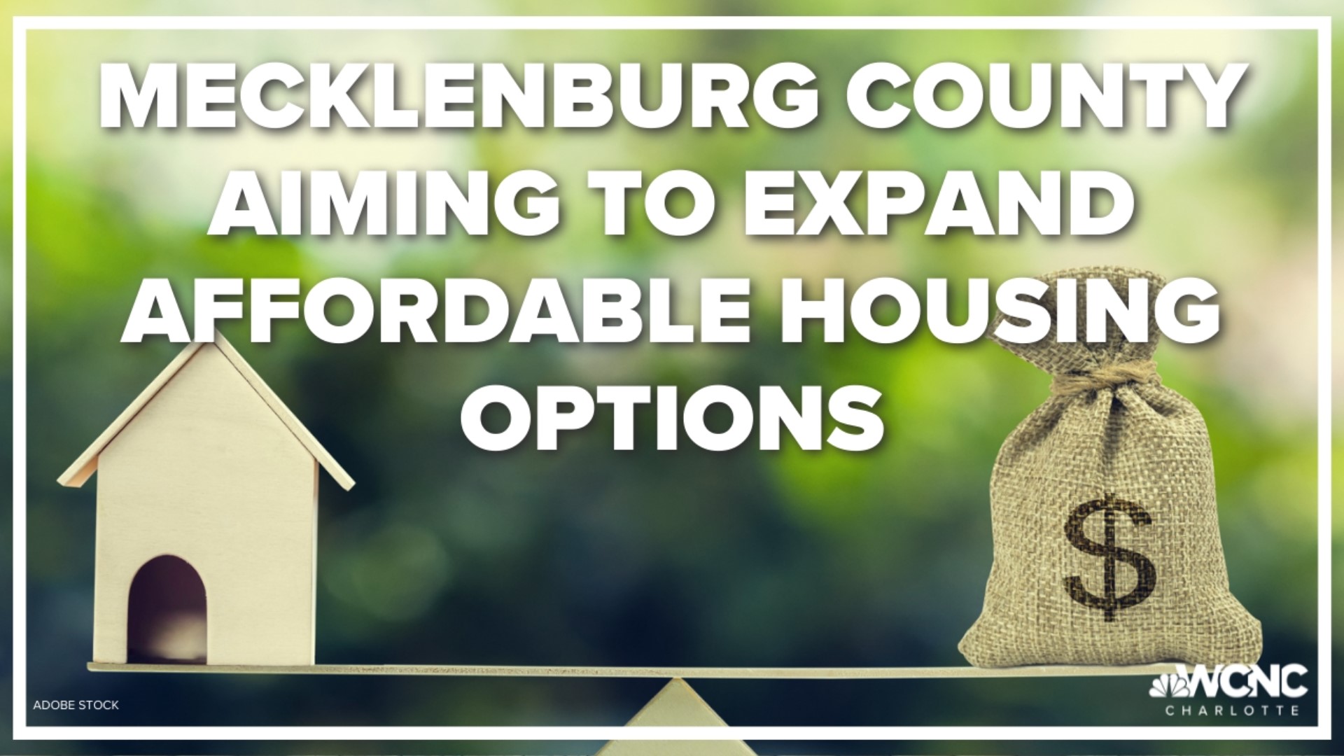 Mecklenburg County said it knows of about 3,000 people without homes countywide, and it wants to expand access to housing resources.
