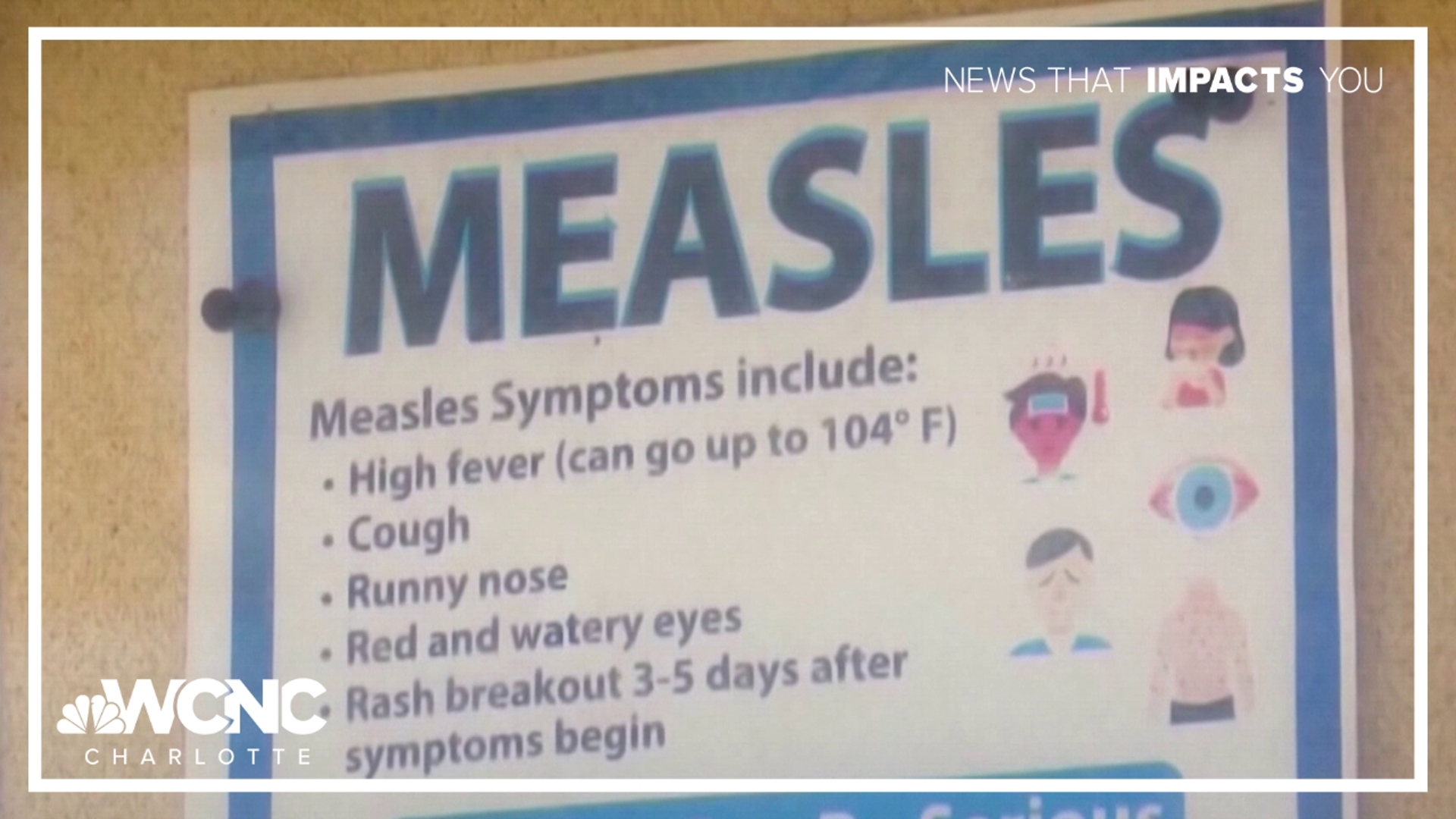 The CDC says measles cases have hit their highest annual total in more than three decades, raising new concerns for schools nationwide.