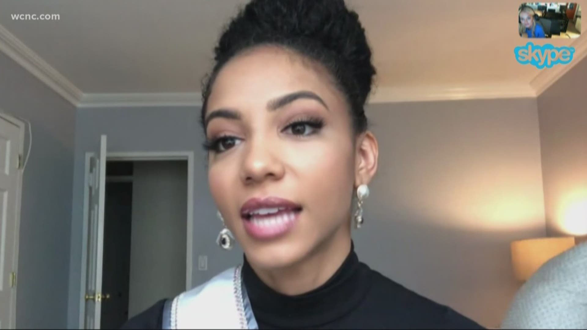 Attorney Cheslie Kryst was crowned Miss North Carolina earlier this month. She wowed the nation with her dedication to her career and community.