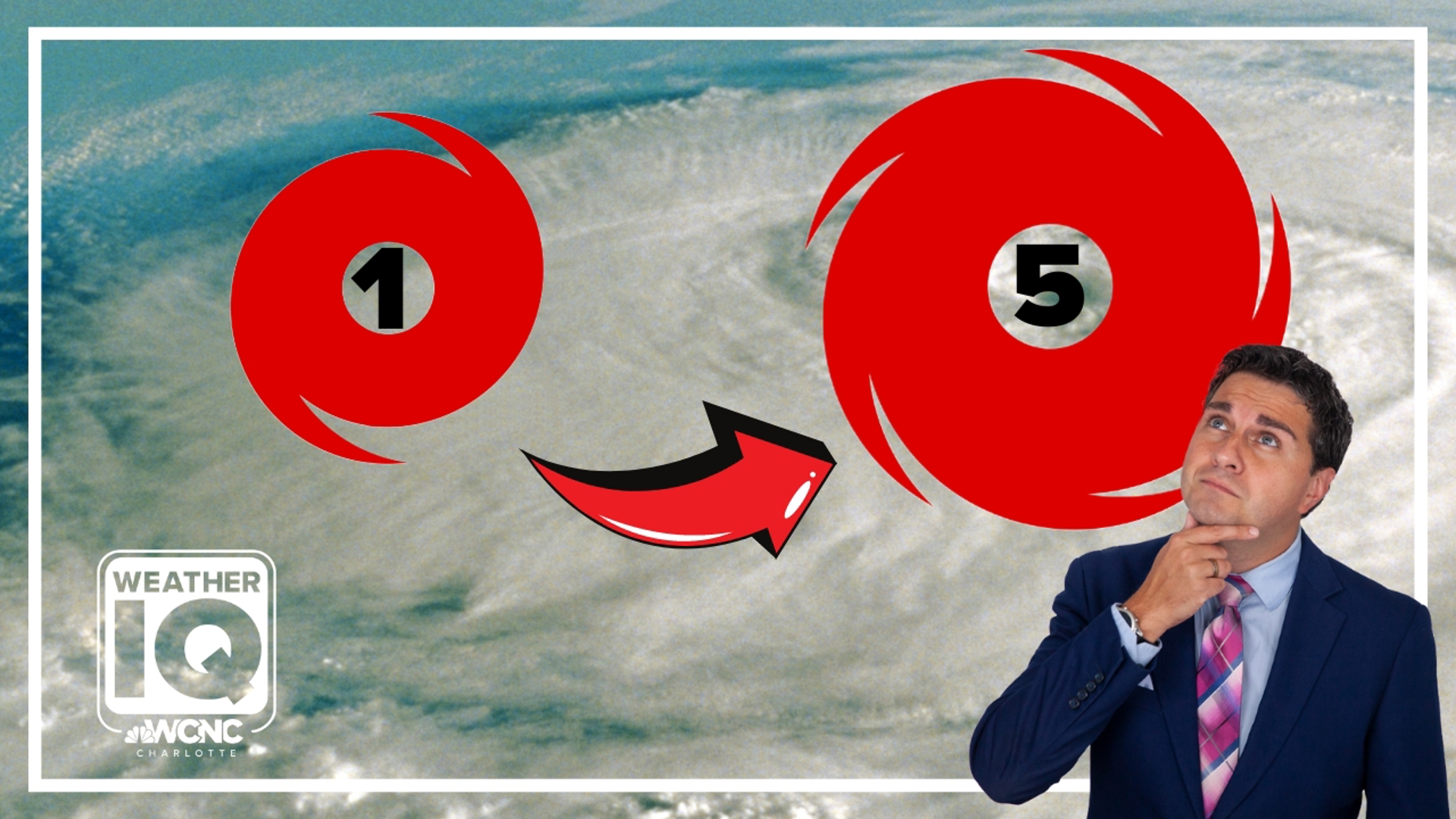 A hurricane can pose an extra threat when it quickly strengthens especially if the growth happens right before landfall.