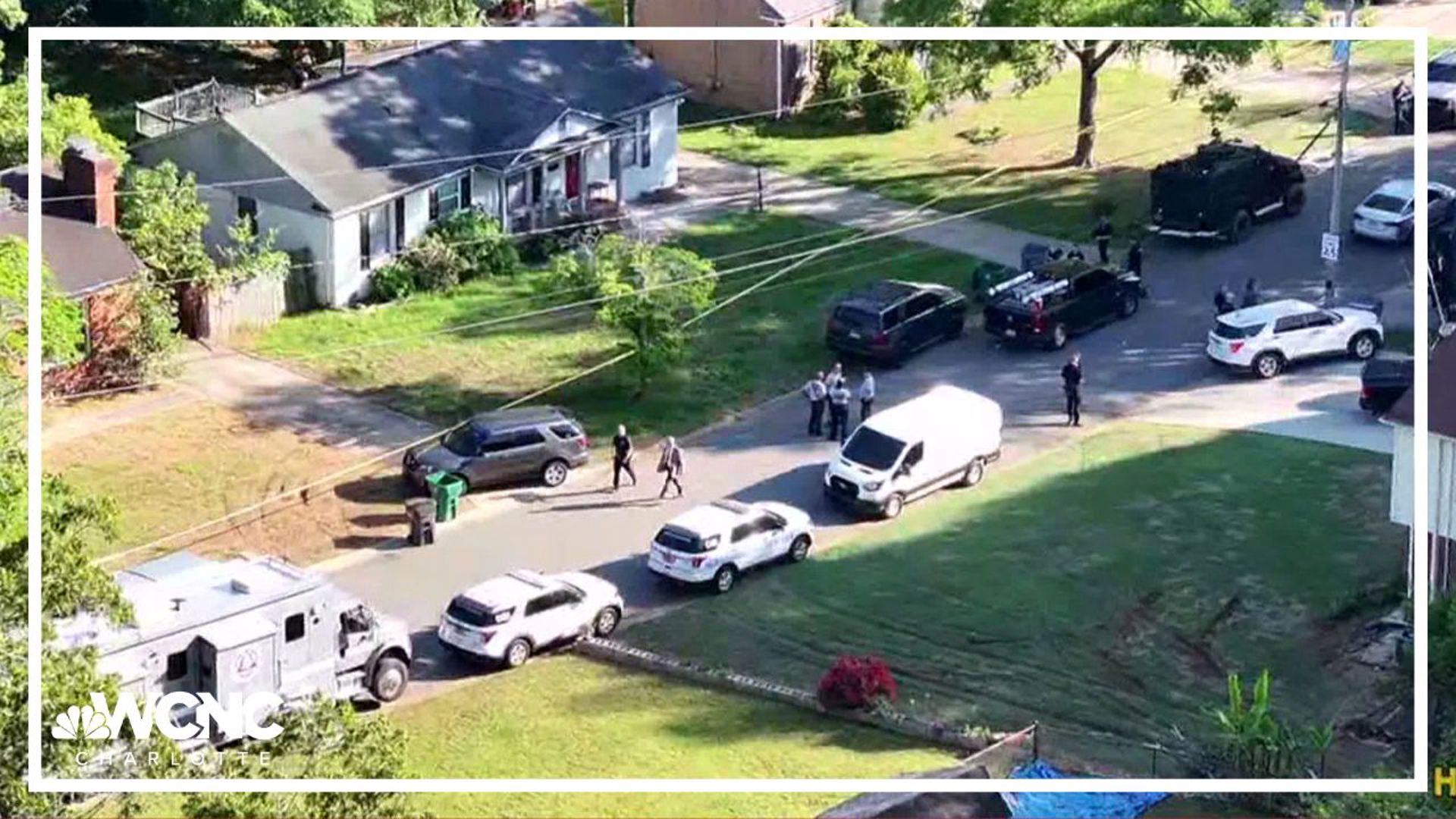 The Charlotte community is mourning after one of the city's darkest days. Three U.S. Marshals and a CMPD officer were killed in an ambush in east Charlotte.