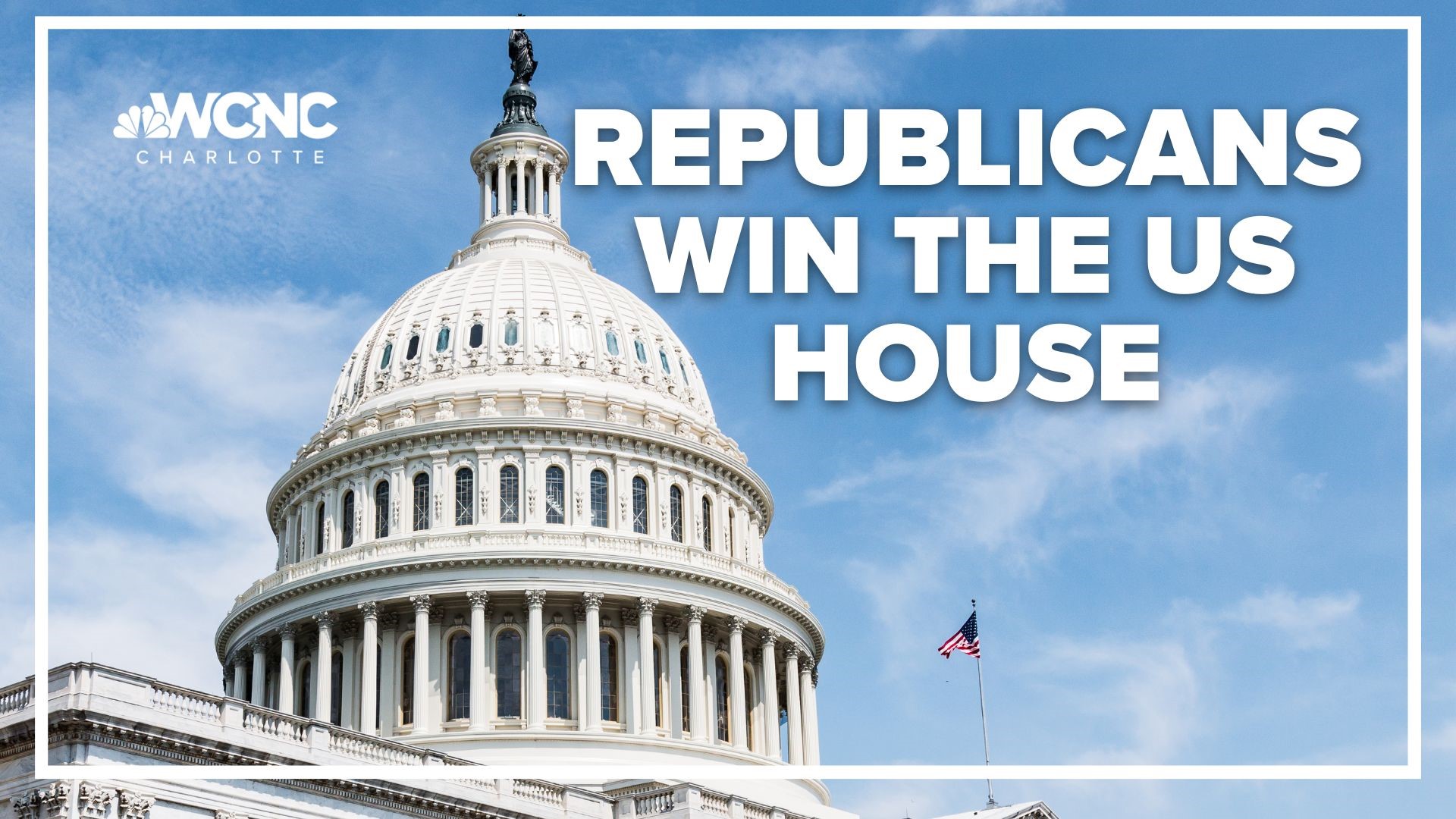 Republicans won control of the U.S. House Wednesday, returning the party to power giving conservatives leverage against President Joe Biden's agenda.