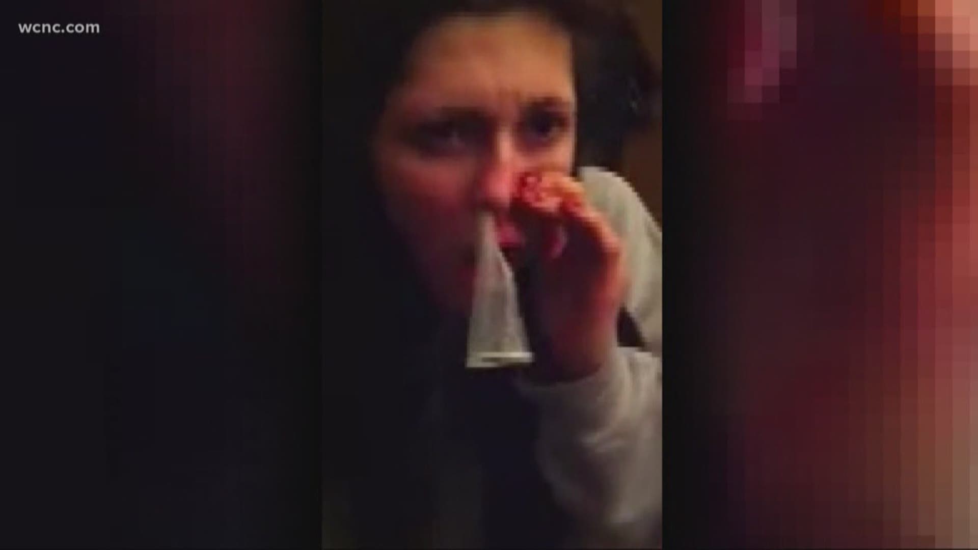 Teens now trying to snort condoms