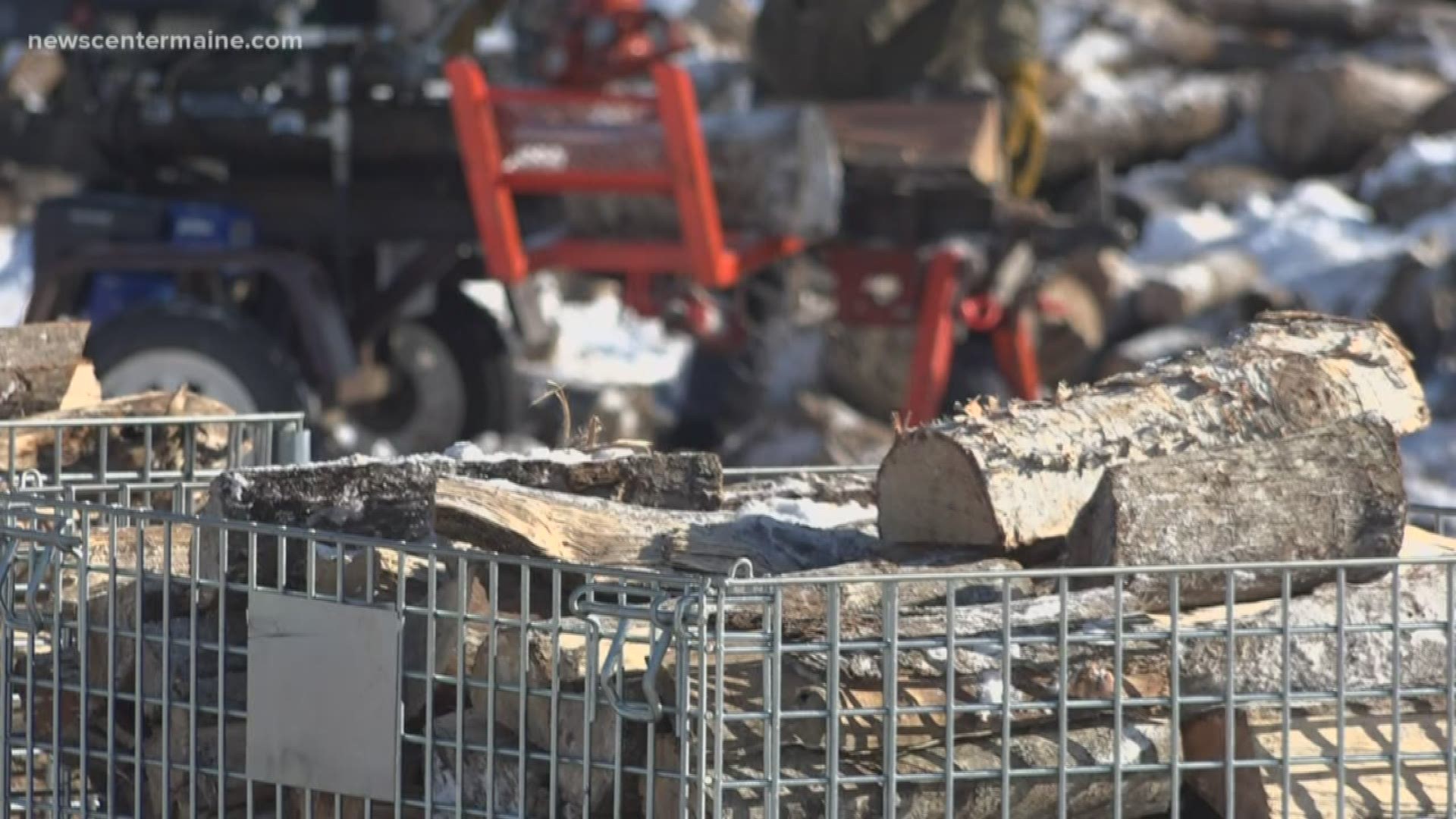 Waldo County Woodshed gives firewood to those in need