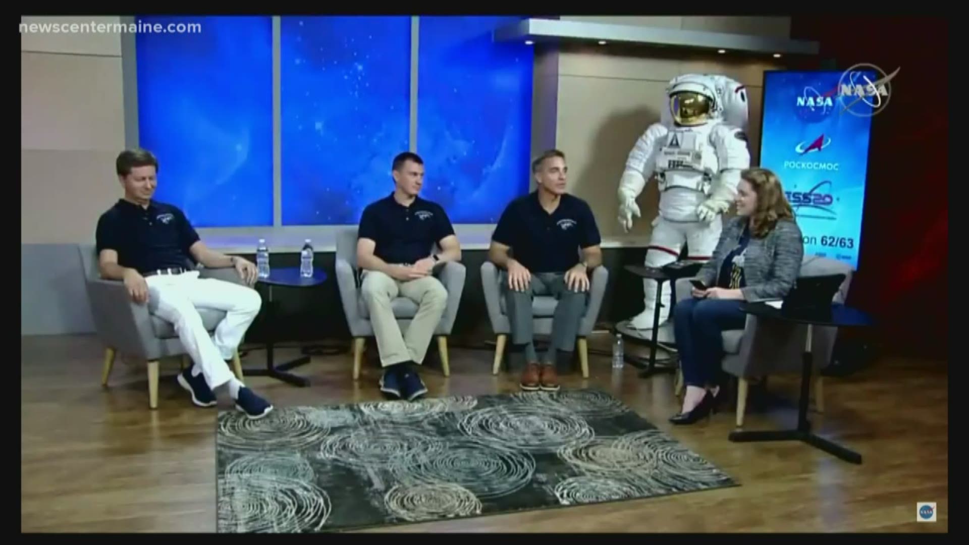 Maine astronaut Chris Cassidy going back to space.
